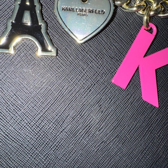 Karl Lagerfeld NWT Tote Maybelle letter from Karl in Paris - Picture 8 of 13